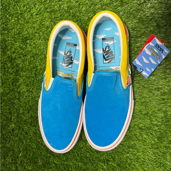 Vans Bart Simpson Slip-On Shoes - Picture 1 of 5